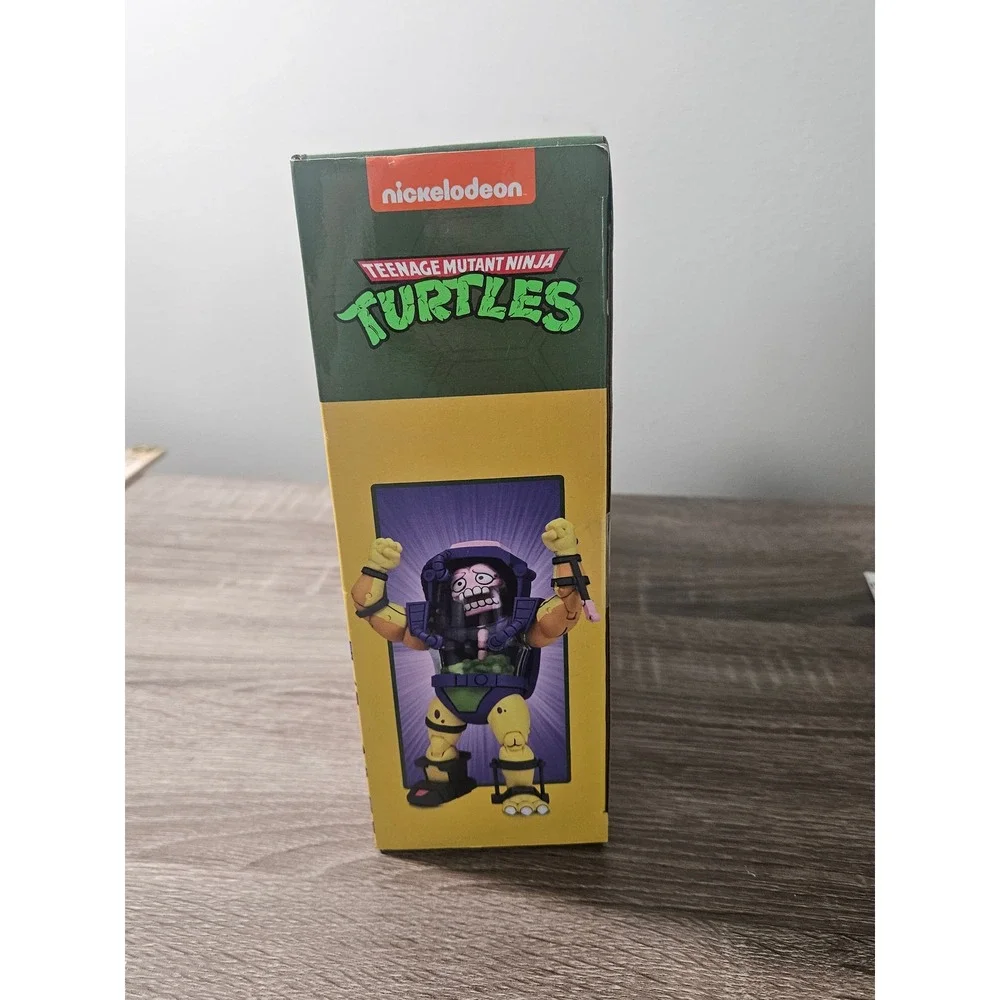 NECA TMNT Ace Duck and Mutagen Man Action Figure 2-Pack Nickelodeon New